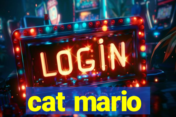 cat mario
